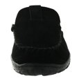 thumbnail image 5 of Clarks Mens Venetian Suede Slip On Moccasin Slippers, 5 of 5