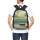 thumbnail image 4 of Easygdp Serene Coastal Blue Sky Mochila de Gran Capacidad Minimalista Ideal para Escuela, Viajes y Uso Diario, 4 of 6