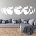 thumbnail image 5 of Lunar Glow Wall Art Space Illumination with Celestial Artistry, 5 of 10