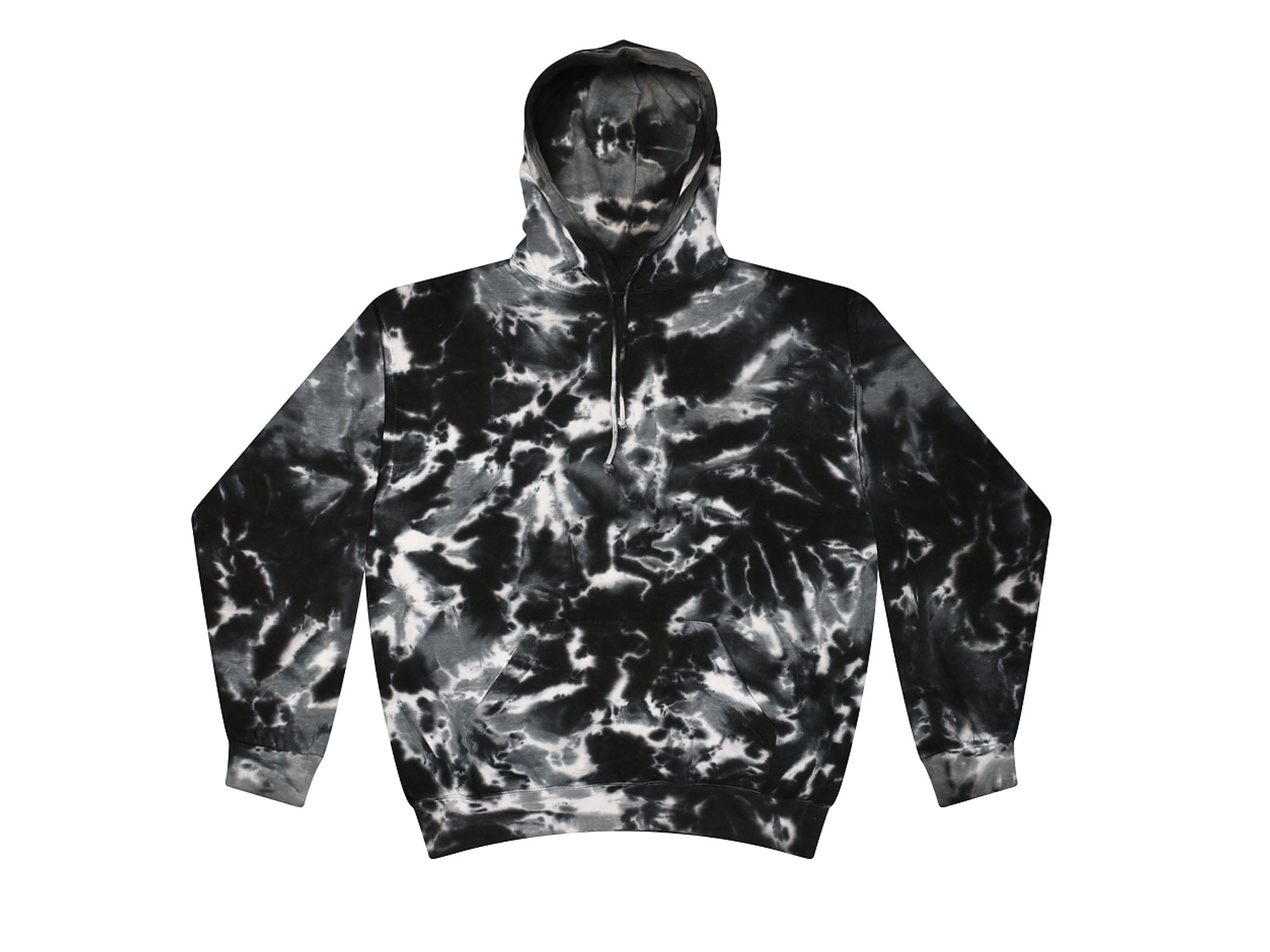 tie dye sweater black