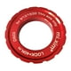 thumbnail image 2 of Bloqueo de disco central rojo Shamjiam Adaptador de candado para centro de bicicletas, 2 of 9