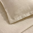 thumbnail image 3 of BNM Modern Cotton Matelasse Bedspread Set, California King, Beige, 3 of 7