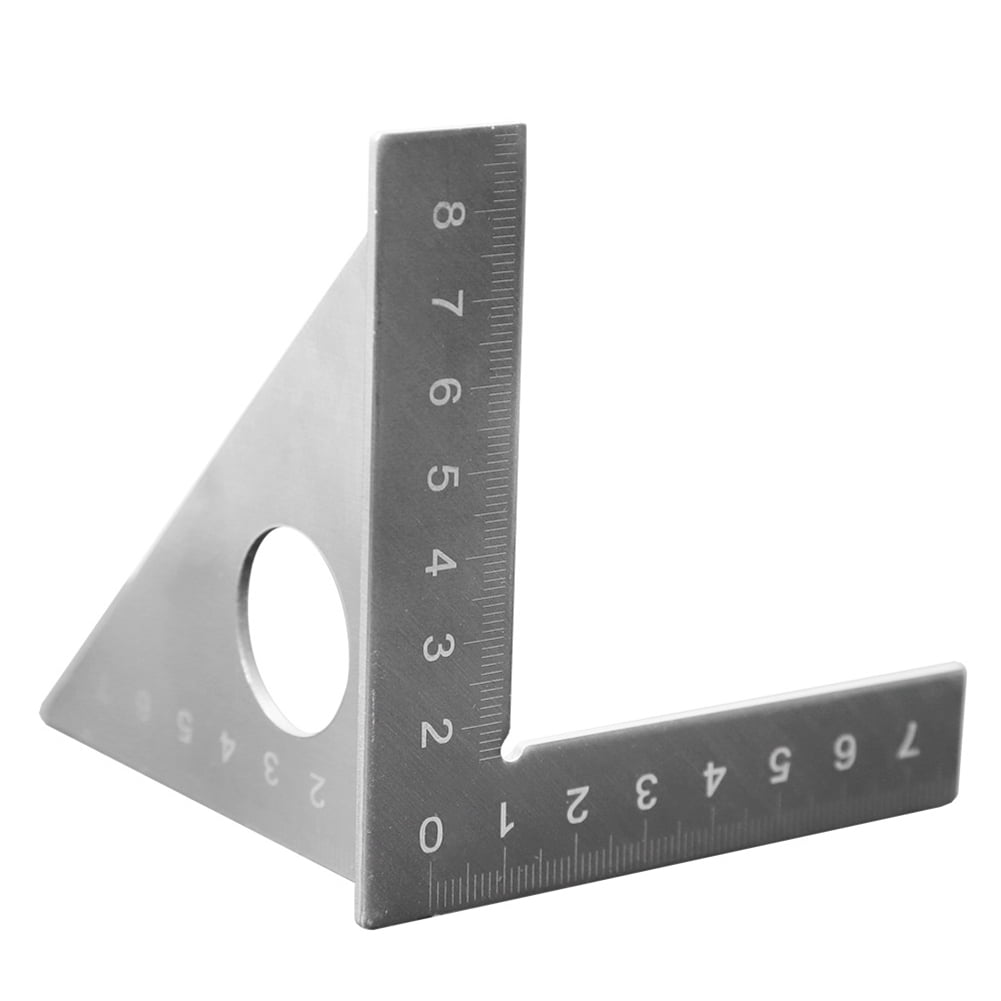 Protractor Angle Square Multi‑Functional Right Angle Ruler for Engineer for Woodworking Protractor Angle Square Multi‑Functional Right Angle Ruler for Engineer for Woodworking