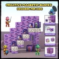 thumbnail image 2 of Magnetic Building Cubes Girigi Adventure Games, 48 unidades, más de 3 años, 2 of 7