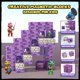 thumbnail image 2 of Magnetic Building Cubes Girigi Adventure Games, 48 unidades, más de 3 años, 2 of 7