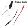 thumbnail image 6 of 2PC Silicone Flexible Spoon Back Probe for 4mm Banana Leads, 6 of 8