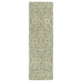thumbnail image 3 of Bombay Home Christopher Kashan Light Blue Hand-tufted Rug - 2' x 3', 3 of 3