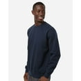 thumbnail image 3 of DRI DUCK 7202 Men's Granite Crewneck Pullover-Navy-3XL, 3 of 4