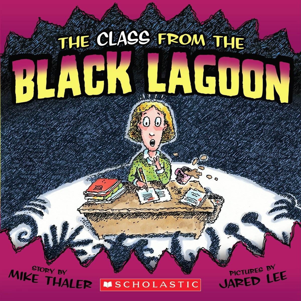 Black Lagoon The Class From The Black Lagoon Paperback Walmart Com