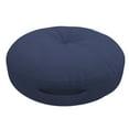 thumbnail image 5 of Covers & All Indoor/Outdoor Floor Pillow, 26 Inch Circular Cushion Cover with Insert, 5 of 8