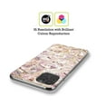 thumbnail image 2 of Micklyn Le Feuvre Marble Patterns Dusty Rose And Coral Art Deco Marbling Pattern Soft Gel Case Compatible with Apple iPhone X / iPhone XS, 2 of 7