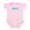 Petal Pink, variant on CafePress - Excuse Me...I Just Burpeed Infant Bodysuit - Baby Light Bodysuit, Size Newborn - 24 Months