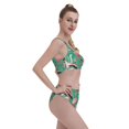 thumbnail image 6 of High Waisted Bikini Sets For Women, Tropical Flamingo A Swimsuits Tummy Control, Two Pieces Bathing Suit, 6 of 8