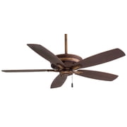 Minka Aire Fans - Kafe - Ceiling Fan in Traditional Style - 15 inches tall by
