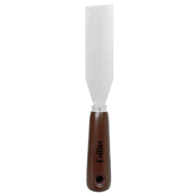 Espátula rigida 1-1/4" DI224-01CO Collins Hoja de Acero Templado para Pintura y Reparación