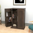 thumbnail image 6 of Small Deluxe Media Storage Cabinet with Locking Shaker Doors, 6 of 6