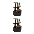 thumbnail image 1 of Billuyoard Tabletop Fountain Meditation Illuminated Flowing Water Decor Fountains Home Type1 NO1, 1 of 1