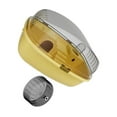 thumbnail image 1 of Transemion Large Hamster Cage Rabbit Rats Transparent Hedgehog Portable Hamster Habitat Yellow Yellow 35.5x27.5x20cm, 1 of 6