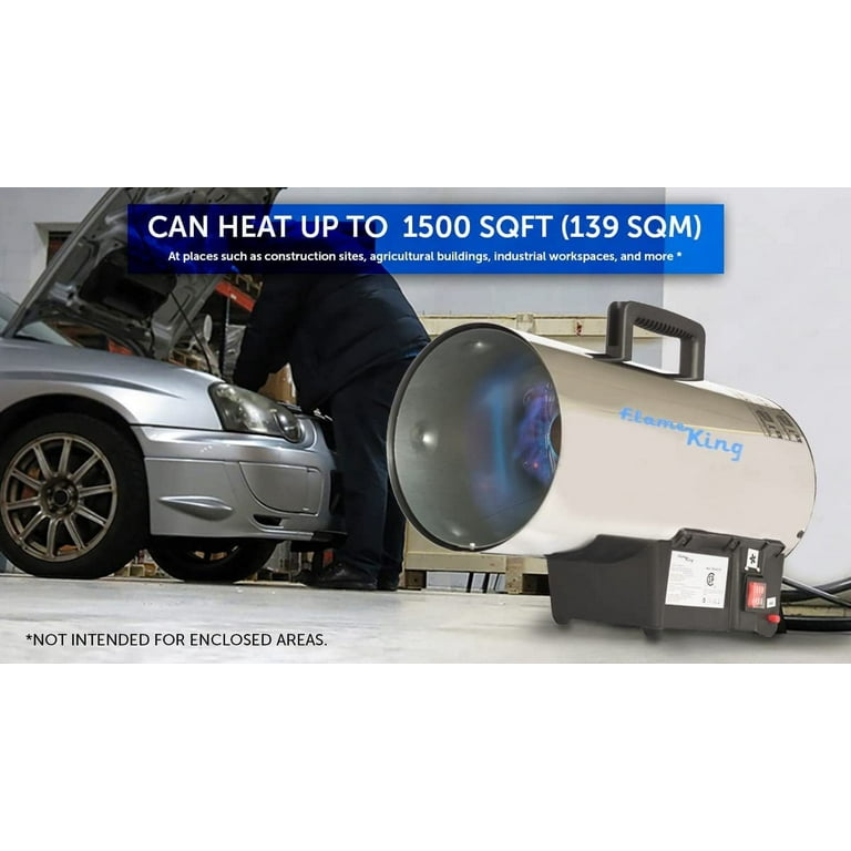 Propane heater with sale blower