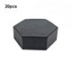 thumbnail image 5 of Injueey 20 piezas dormitorio maceta pies hexagonales hogar Oficina Bonsai goma soporte almohadillas portátil elevación esteras jardín accesorio Jardín y Patio Injueey HA067136-00B, 5 of 6