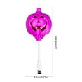 thumbnail image 3 of FEOLGEHLY Halloween Lights, Pumpkin Projector Lamp, Halloween Decorations for Home, Halloween Party Decorations, LED Ghost Silhouette Light, USB Powered for Bedrooms, Living Areas (Purple), 3 of 7