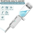 thumbnail image 2 of Electric Portable Bidet Handheld Battery,Bidet Handheld Water Sprayer Portable Rechargeable Battery Powered, 2 of 9