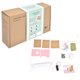 thumbnail image 2 of Kit de casa de muecas, escritorio de madera de mini casa de muecas hecho a mano de bricolaje para colecciónToys Fyydes Descripción de la referencia, 2 of 6
