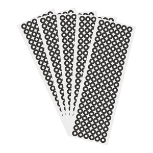 600 Pcs 3D Marqueurs de scanner 3mm pour 3D Scanner, 3D Suivi des points