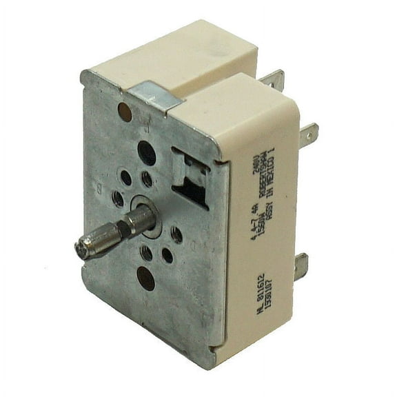 Supco Top Burner Infinite Switch for General Electric, WB24T10029, ES10029