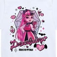 thumbnail image 3 of Monster High - Draculara - Toddler And Youth Short Sleeve Graphic T-Shirt, 3 of 5