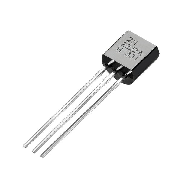 2N2222A Plastic-Encapsulate Power Transistor NPN TO-92 25PCS - Walmart ...