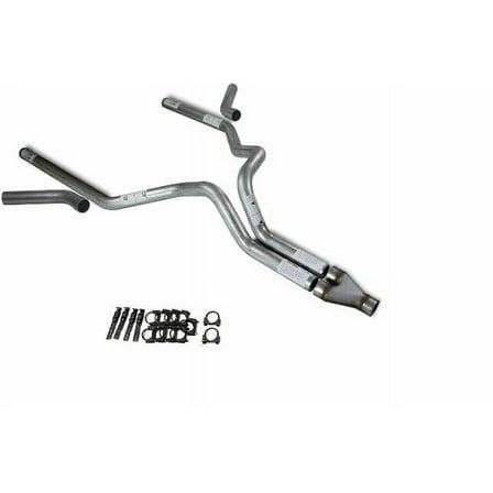 Chevy GMC 1500 07-14 3" Dual Truck Exhaust Kits Y pipe Corner Exit