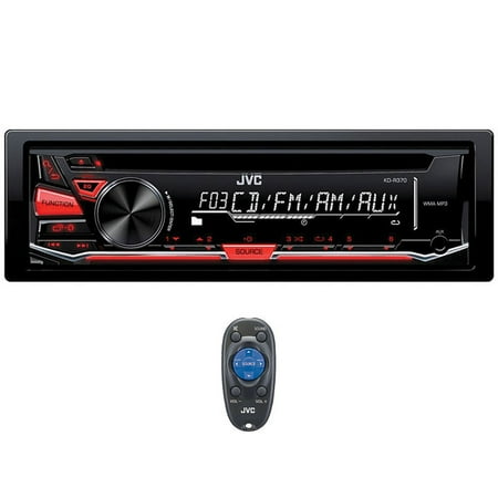 JVC KD-R370 AM/FM CD Receiver