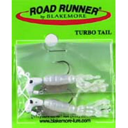 Turbo Rubber - Road Runner Turbo Tail 1/8oz. - White/Pearl