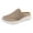Brown, variant on Mules for Women Men Shoes Slip on Sneakers Knit Flats Lightweight Breathable Comfortable Walking Shoes