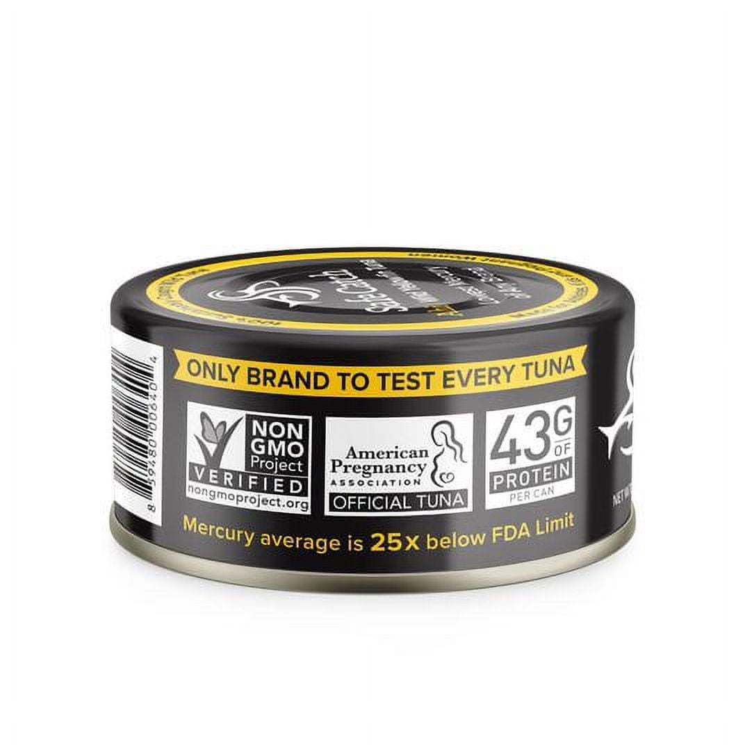 Safe Catch Tuna, Wild Ahi Yellowfin - 6 x 15 oz