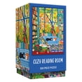 thumbnail image 3 of RoseArt - Vertical Visions 500-Piece - Cozy Reading Room - Adult Interlocking Puzzle, 3 of 5