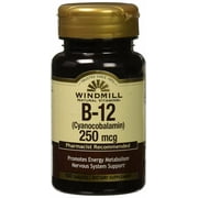Vitamin B-12 TABS 250 MCG WMILL Size: 100