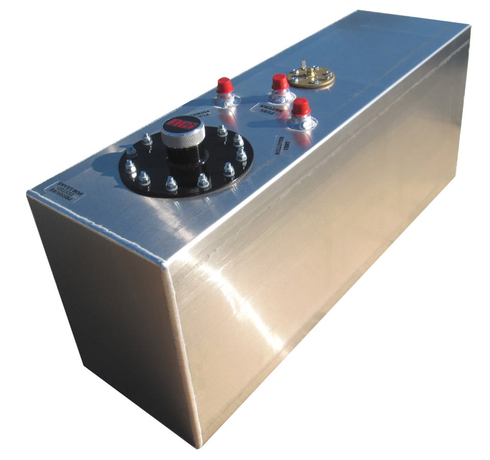 RCI Natural Aluminum 15 gal Fuel Cell P/N 2161A