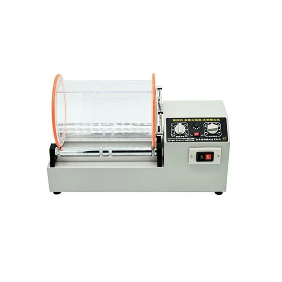Polishing Machine KT-1320 19 KG, Four-Speed Adjustment Work Timing Coin Cleaning And Large Jewelry Polishing Equipment ,Powerhouse Performance