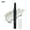 A, variant on Long-Lasting Eyeshadow Stick 12 Colors Waterproof Cream Eyeshadow Pencil, Shimmer and Matte Finish for Versatile Makeup Looks, Sweat-Proof and Humidity Resistant