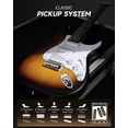 thumbnail image 3 of Guitarra eléctrica Donner DST-80 99 cm con amplificador y accesorios, 3 of 7