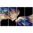 thumbnail image 2 of Design Art Metaphorical Mind Painting Canvas Print, 2 of 2