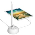 thumbnail image 1 of Soporte de carga compatible con Apple Pencil de 1.ª generación - Soporte de carga 3 en 1 para iPad Pencil con luz LED, puntas de lápiz y soporte para tapa - Adaptador de carga para iPad Pen con puerto, 1 of 1