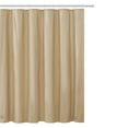 thumbnail image 5 of VCNY Home Heavyweight 6 Gauge Beige Solid Color PEVA Shower Liner, 72" x 72", 5 of 5
