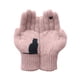thumbnail image 1 of Sonducket Guantes de algodón suaves y duraderos para mujeres que mantienen el calor en invierno guantes de punto guantes de invierno guantes y mitones rosa, 1 of 6
