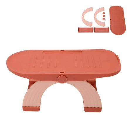 

Shoe Slots Double Layer Shoe Stacker Space Saving For Apartment For Home Orange