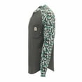 thumbnail image 3 of BOCOMAL FR Shirts Flame Resistant Henley Printed and Camo Two Tone 7oz Men's Fire Retardant Work Shirts, 3 of 6