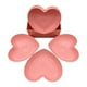 thumbnail image 1 of Platos para servir frutas Platos decorativos en forma de corazón para dulces Galletas Frutas Rosa, 1 of 9