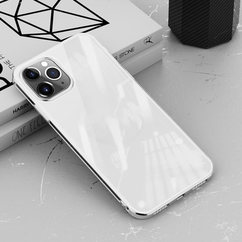 Pandaco Silver Trim Clear Case For Iphone 12 Pro Max Walmart Canada